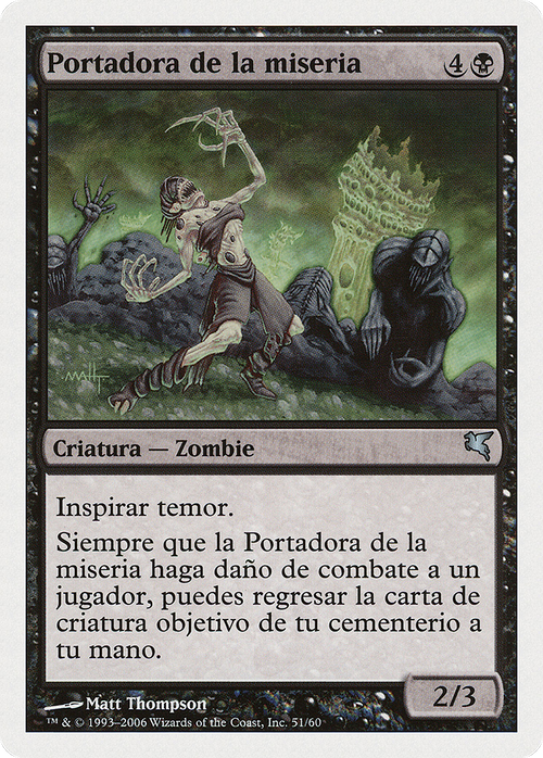 Woebearer (PSAL-F51) - Salvat 2005