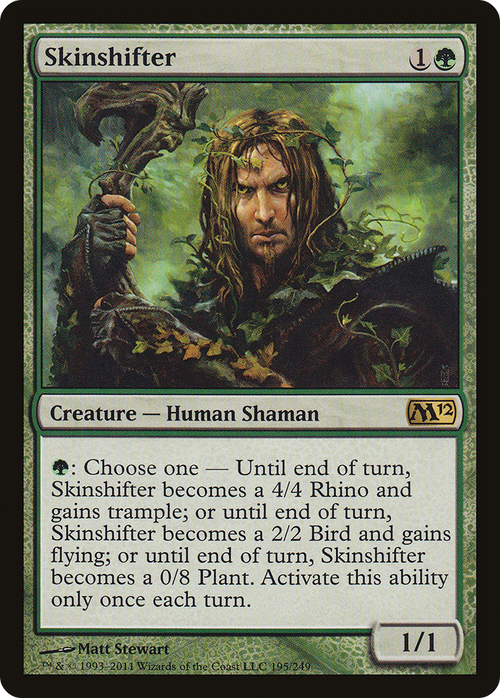 Skinshifter (M12-195) - Magic 2012 Foil