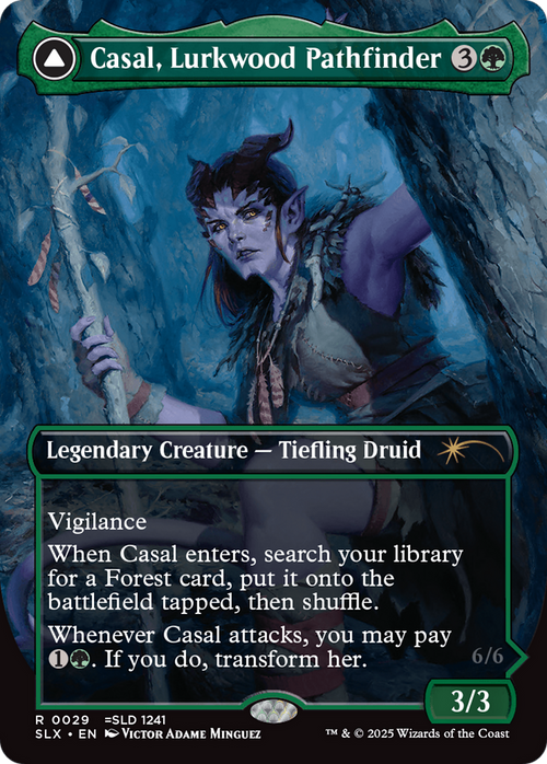 Casal, Lurkwood Pathfinder (SLX-029) - Universes Within (Borderless)