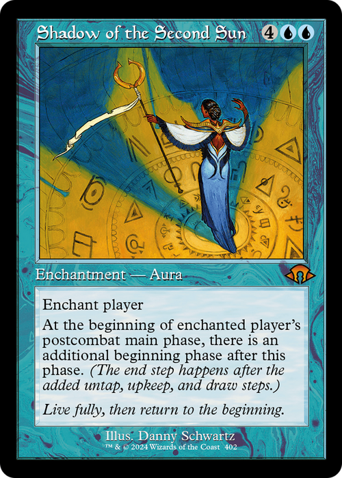 Shadow of the Second Sun (Retro Frame) (MH3-402) - Modern Horizons 3