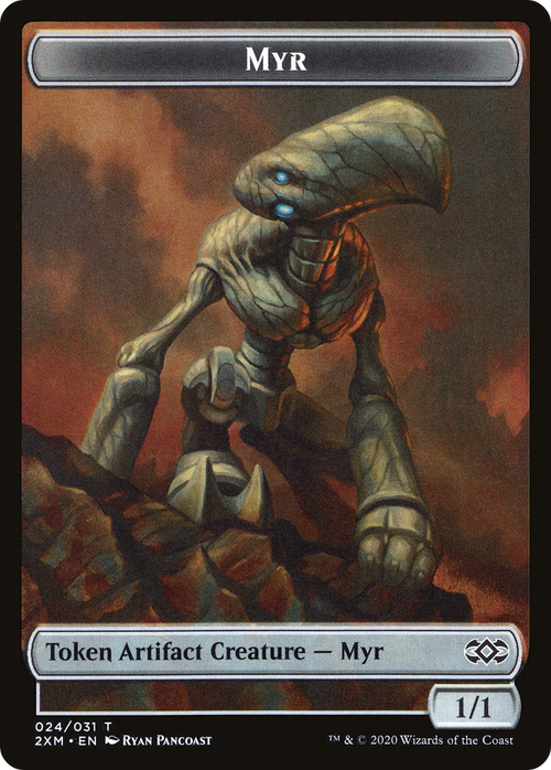 Myr (T2XM-024) - Double Masters Tokens Foil