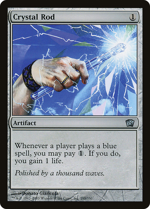 Crystal Rod (8ED-295) - 8th Edition
