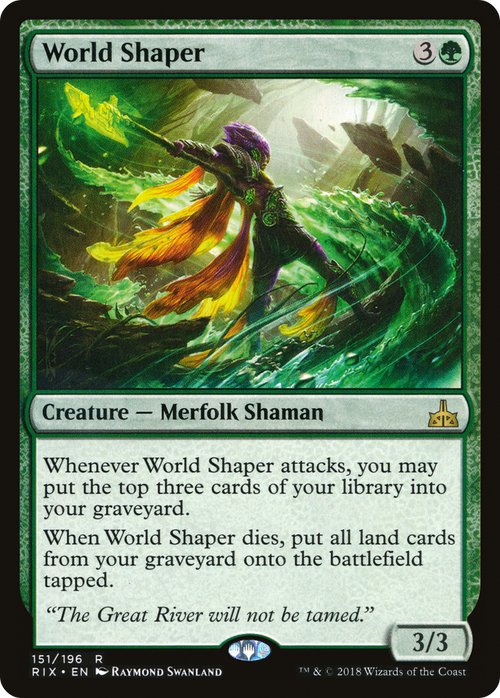 World Shaper (RIX-151) - Rivals of Ixalan