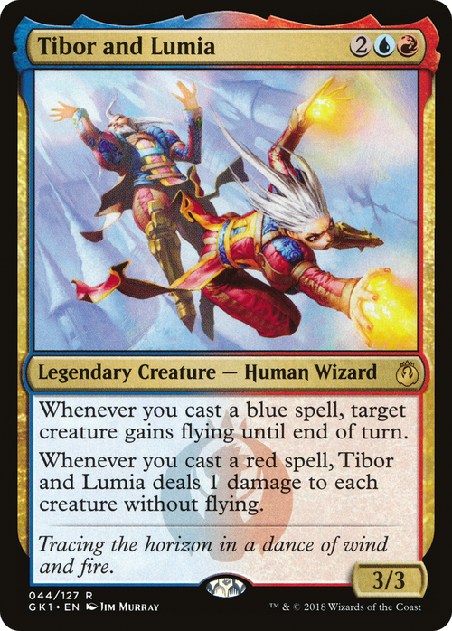 Tibor and Lumia (GR1-044) - GRN Guild Kit