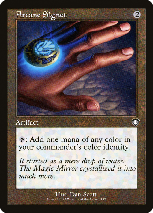 Arcane Signet (Retro Frame) (BRC-132) - The Brothers' War Commander