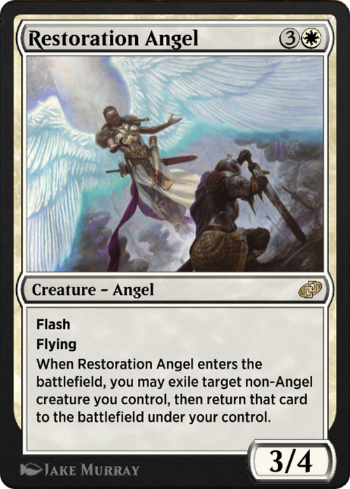 Restoration Angel (J21-117) - Jumpstart: Historic Horizons