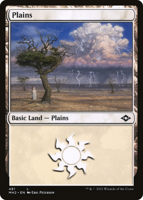 Plains (481) (MH2-481) - Modern Horizons 2 Foil