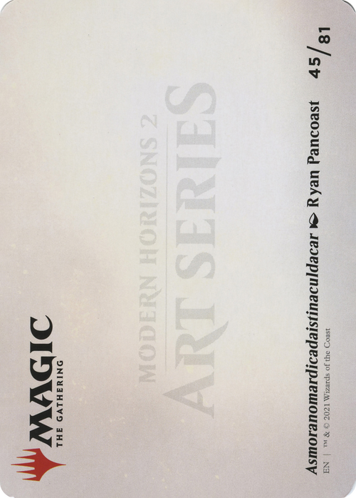 Asmoranomardicadaistinaculdacar // Asmoranomardicadaistinaculdacar (AMH2-045) - Modern Horizons 2 Art Series (Borderless)