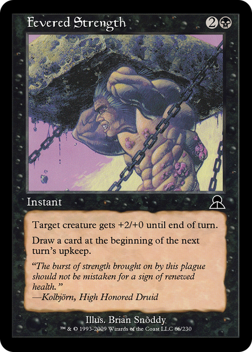 Fevered Strength (ME3-066) - Masters Edition III