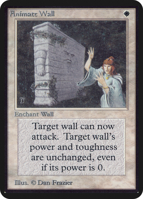 Animate Wall (LEA-) - Limited Edition Alpha