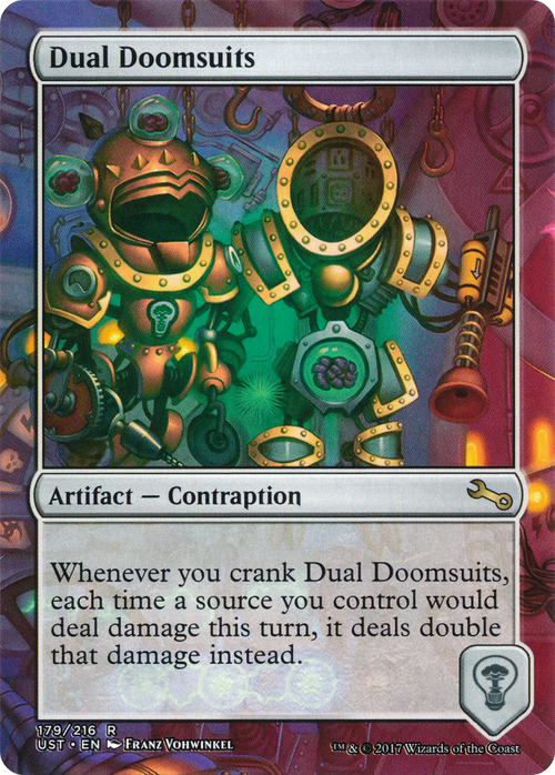 Dual Doomsuits (UST-179) - Unstable (Borderless)