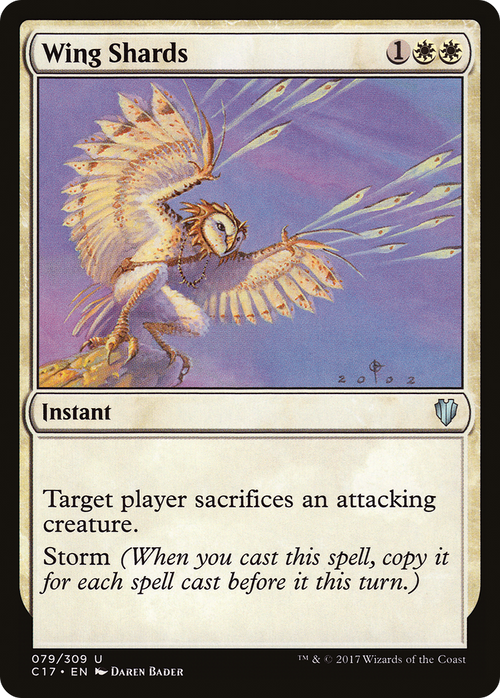 Wing Shards (C17-079) - Commander 2017