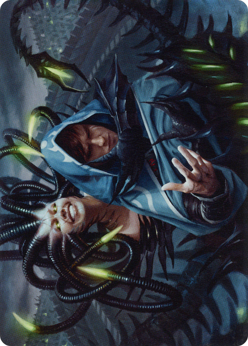 Phyrexian Arena // Phyrexian Arena (AONE-022) - Phyrexia: All Will Be One Art Series (Borderless) Foil