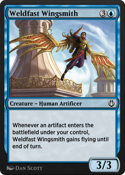 Weldfast Wingsmith (KLR-072) - Kaladesh Remastered