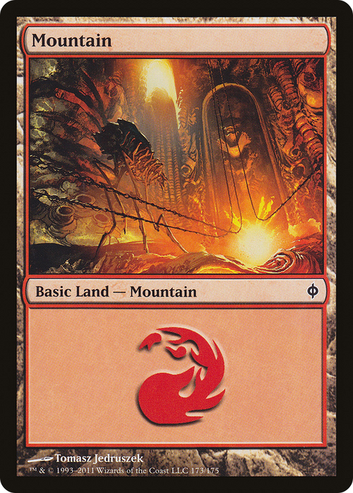 Mountain (173) (NPH-173) - New Phyrexia