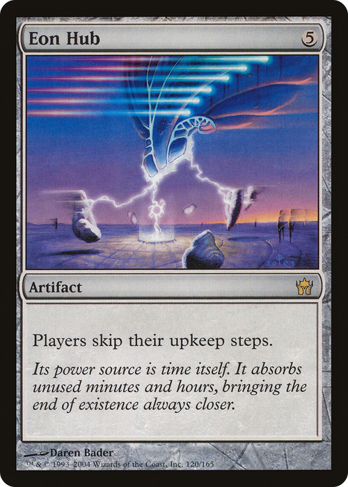 Eon Hub (5DN-120) - Fifth Dawn Foil