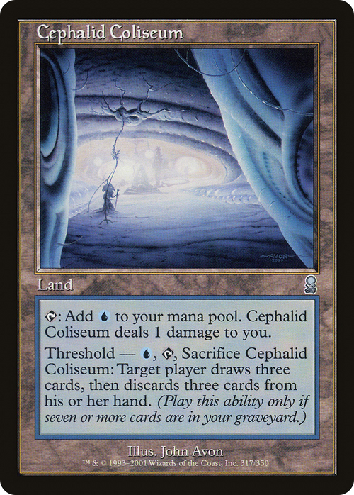 Cephalid Coliseum (ODY-317) - Odyssey