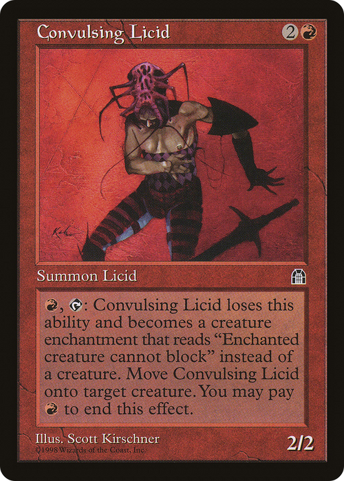 Convulsing Licid (STH-077) - Stronghold