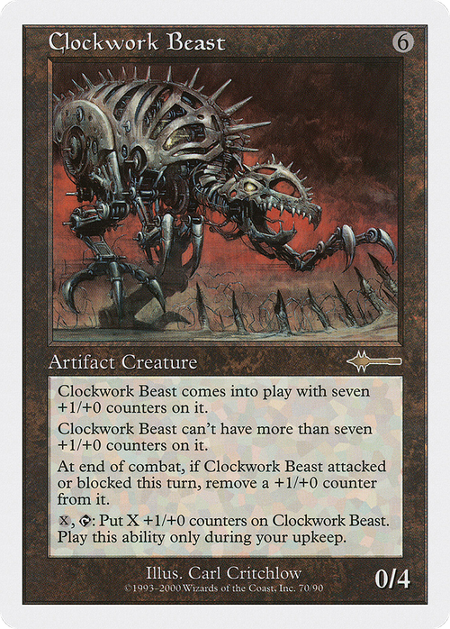 Clockwork Beast (BTD-070) - Beatdown Box Set