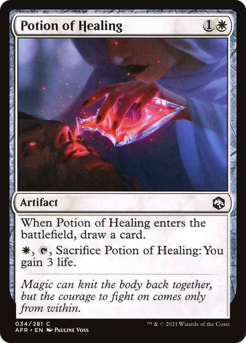 Potion of Healing (AFR-034) - Adventures in the Forgotten Realms
