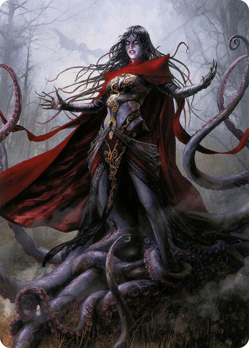 Geyadrone Dihada // Geyadrone Dihada (AMH2-053) - Modern Horizons 2 Art Series (Borderless)