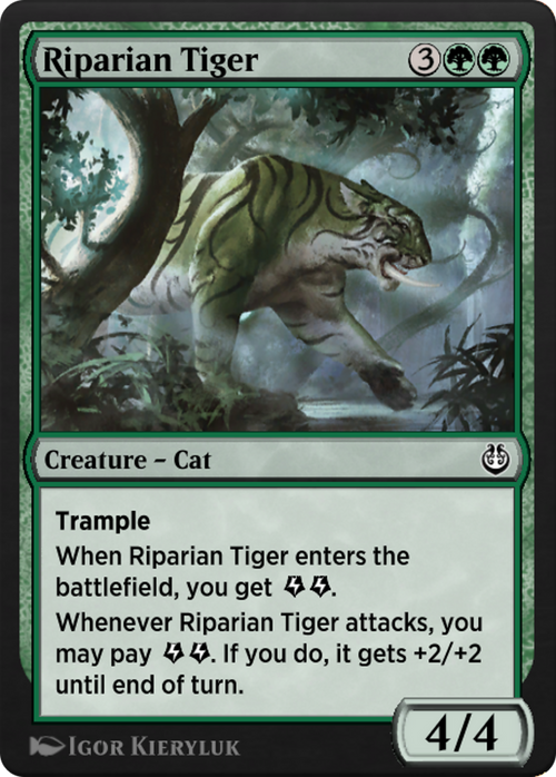 Riparian Tiger (KLR-178) - Kaladesh Remastered