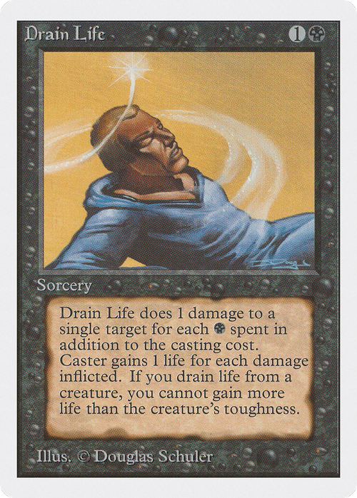 Drain Life (2ED-) - Unlimited Edition