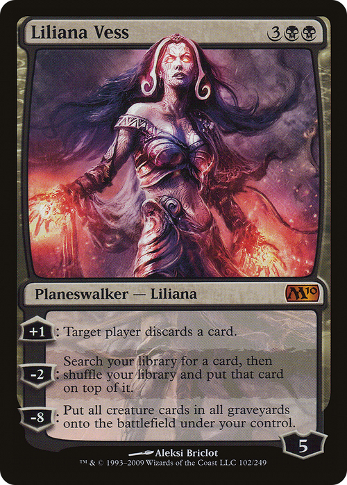 Liliana Vess (M10-102) - Magic 2010