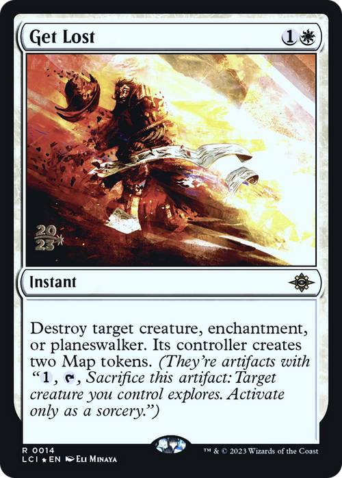 Get Lost (PRE-014) - The Lost Caverns of Ixalan Promos Foil