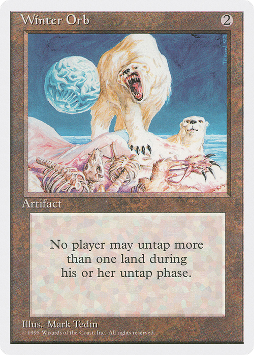 Winter Orb (4ED-376) - Fourth Edition