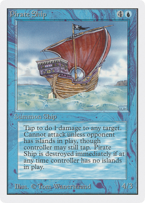 Pirate Ship (2ED-) - Unlimited Edition