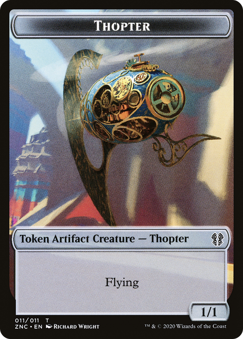 Thopter (TZNC-011) - Zendikar Rising Commander Tokens