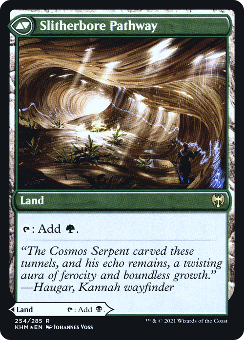 Darkbore Pathway (PRE-254S) - Kaldheim Promos Foil