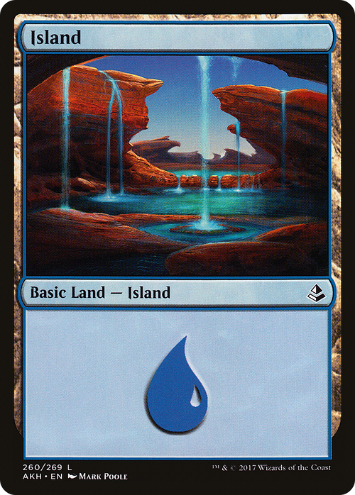 Island (260) (AKH-260) - Amonkhet