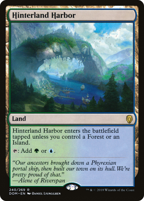 Hinterland Harbor (DOM-240) - Dominaria