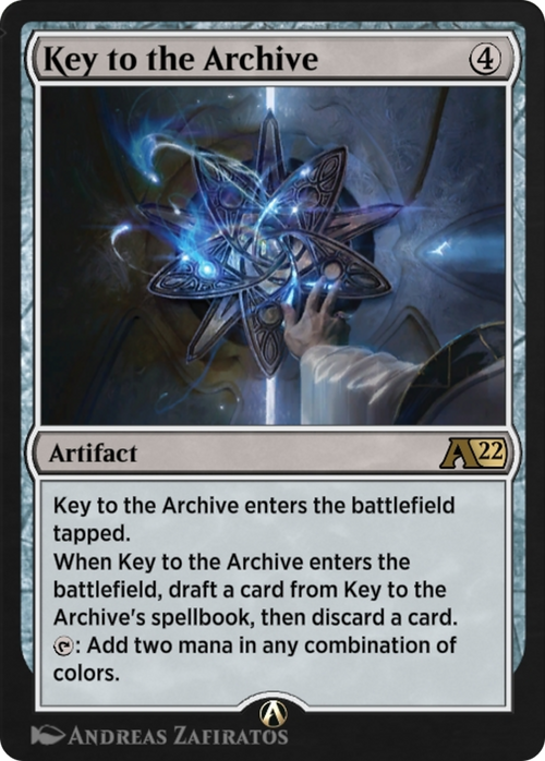 Key to the Archive (Y22-059) - Alchemy: Innistrad