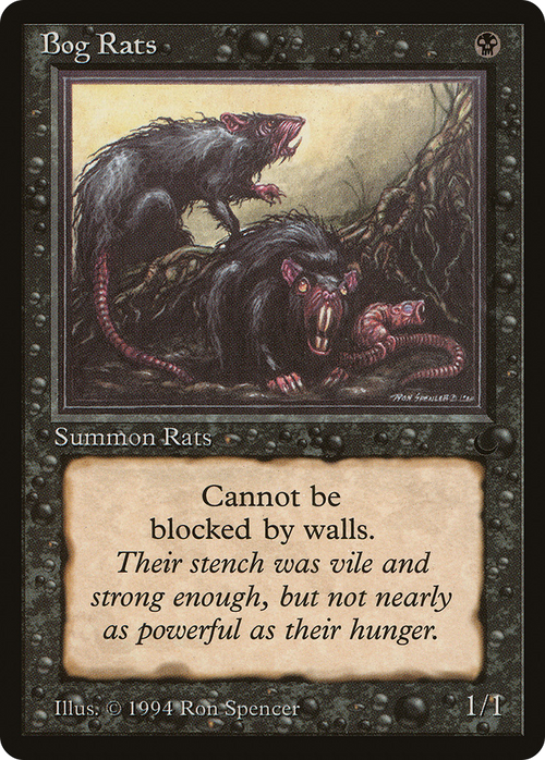 Bog Rats (DRK-) - The Dark