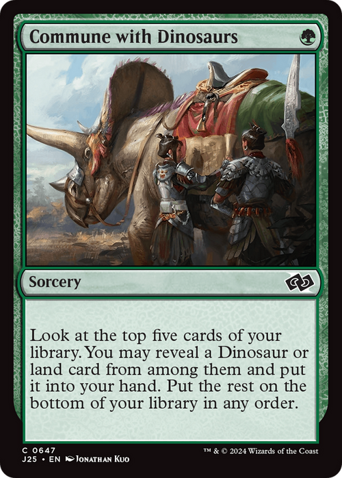 Commune with Dinosaurs (J25-647) - Foundations Jumpstart