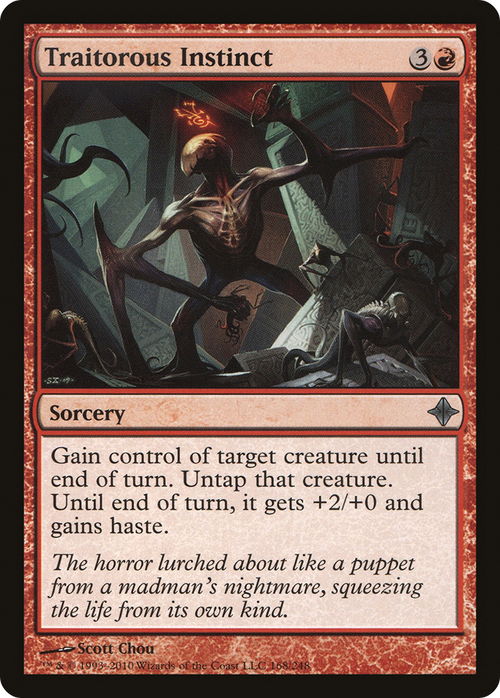 Traitorous Instinct (ROE-168) - Rise of the Eldrazi