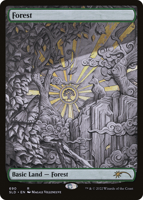 Forest (690) (SLD-690) - Secret Lair Drop Foil