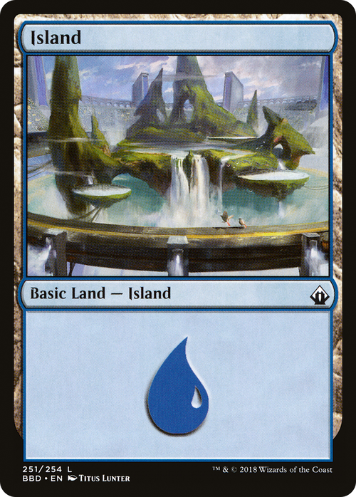 Island (BBD-251) - Battlebond