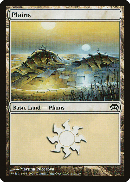 Plains (142) (HOP-142) - Planechase