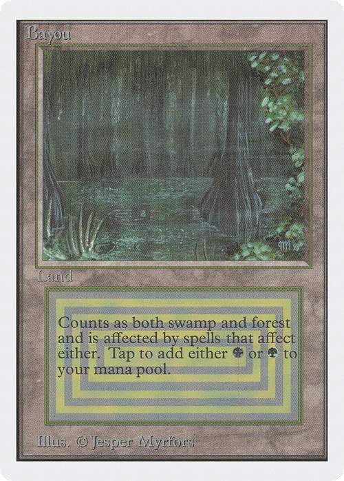 Bayou (2ED-) - Unlimited Edition