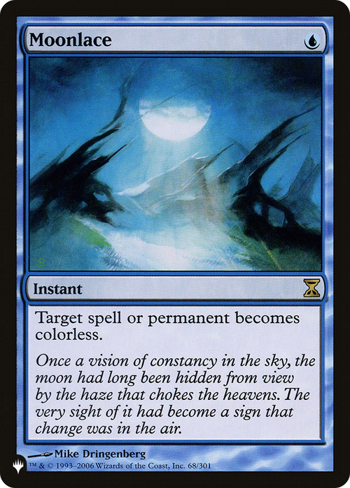 Moonlace (LIST-68/301) - The List