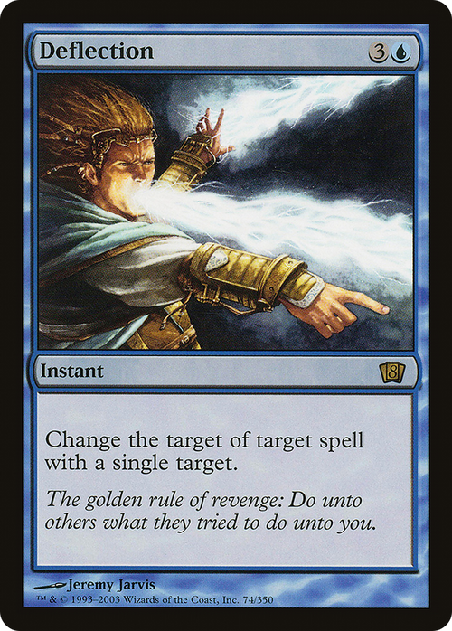 Deflection (8ED-074) - 8th Edition Foil