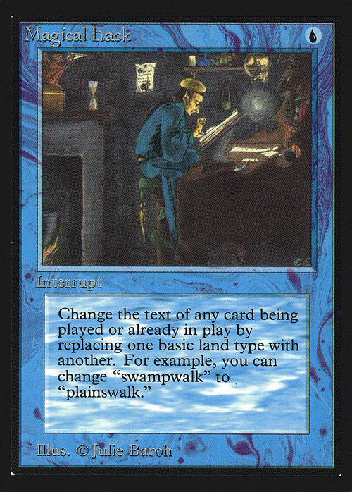 Magical Hack (IE) (IED-) - Intl. Collectors' Edition