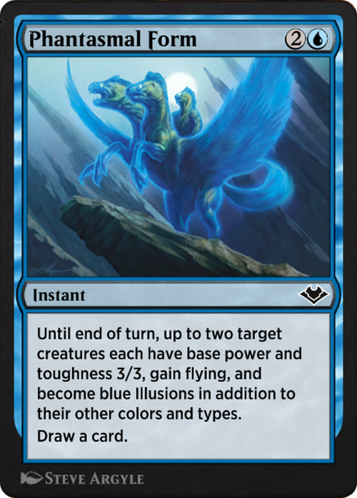 Phantasmal Form (J21-229) - Jumpstart: Historic Horizons