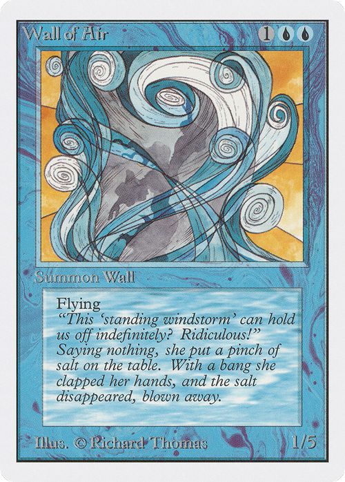 Wall of Air (2ED-) - Unlimited Edition
