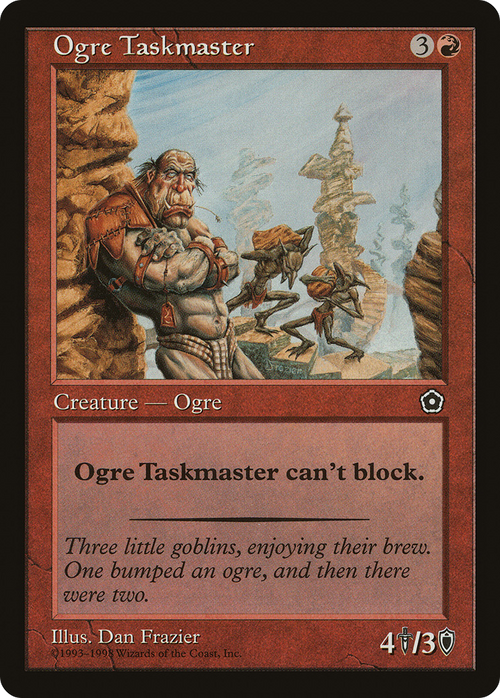 Ogre Taskmaster (P02-) - Portal Second Age