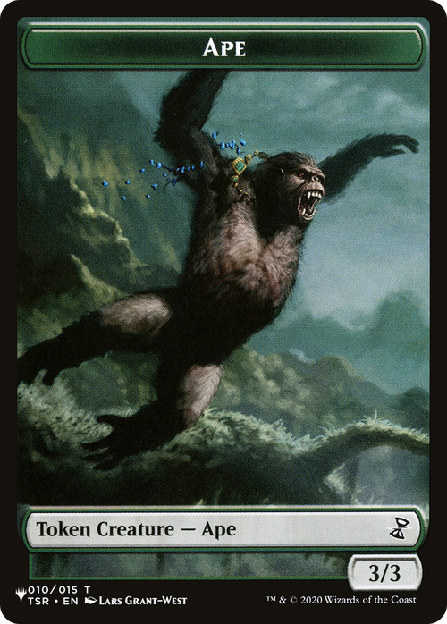 Ape (PLST-TTSR-10) - The List